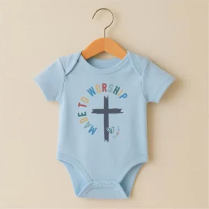 Made To Worship - Premium Babygrow