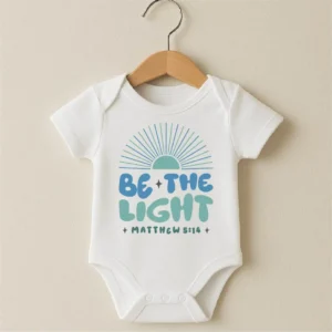 Be The Light- Premium Babygrow