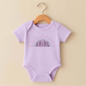 Let It Shine - Premium Babygrow