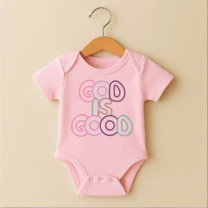 God Is Good - Premium Babygrow