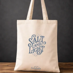 Salt & Light - Bible Tote Bag