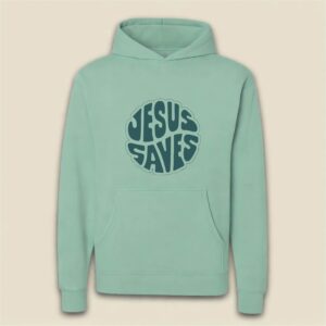 Jesus Saves - Premium Hoodie