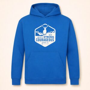 Courageous - Premium Hoodie