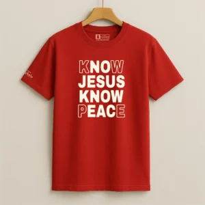 Know Jesus, Know Peace - Premium T-shirt