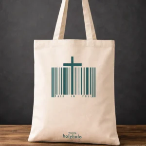 Paid In Full - Bible Tote Bag