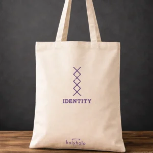 Identity - Bible Tote Bag
