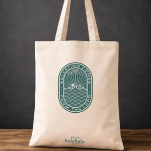 Salvation Comes - Bible Tote Bag