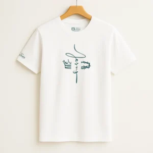 Jesus = King - Premium T-shirt