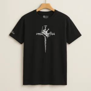 Cross & Crown- Premium T-shirt