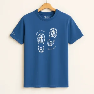 Walk By Faith - Premium T-shirt