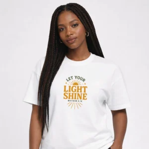 Let Your Light Shine - Premium T-shirt