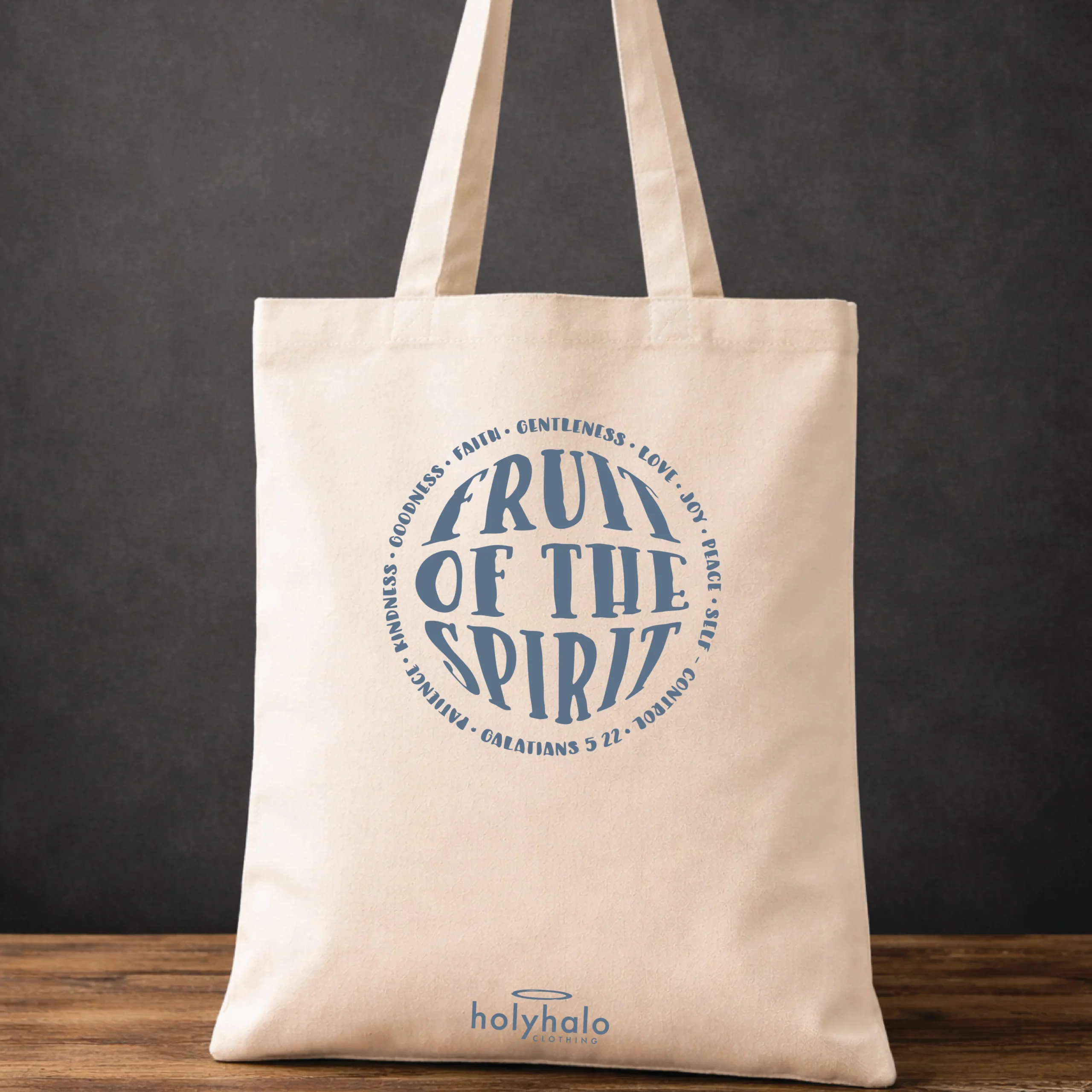 Fruit Of The Spirit - Bible Tote Bag - Image 3