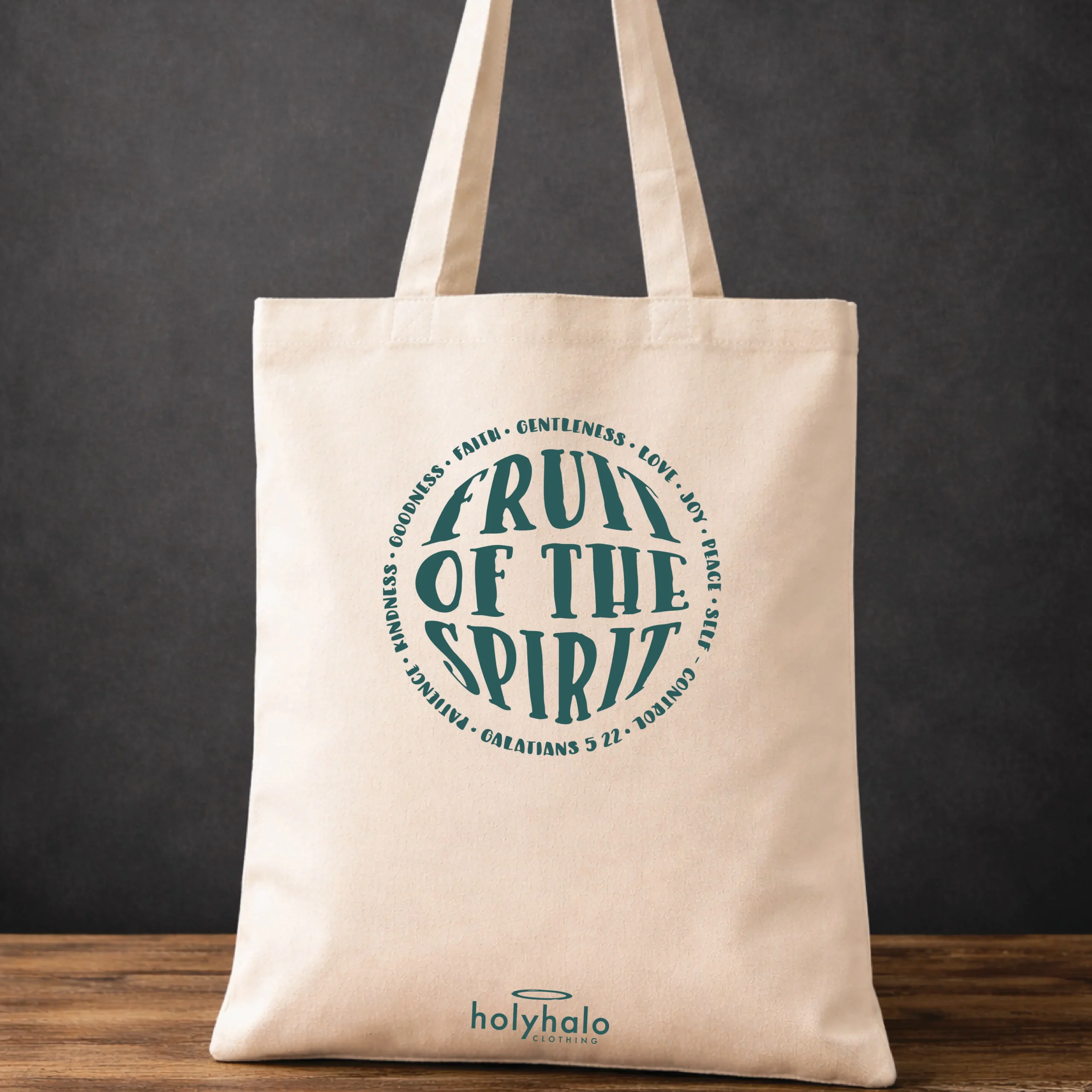 Fruit Of The Spirit - Bible Tote Bag - Image 2