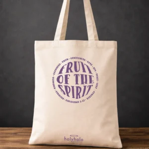 Fruit Of The Spirit - Bible Tote Bag