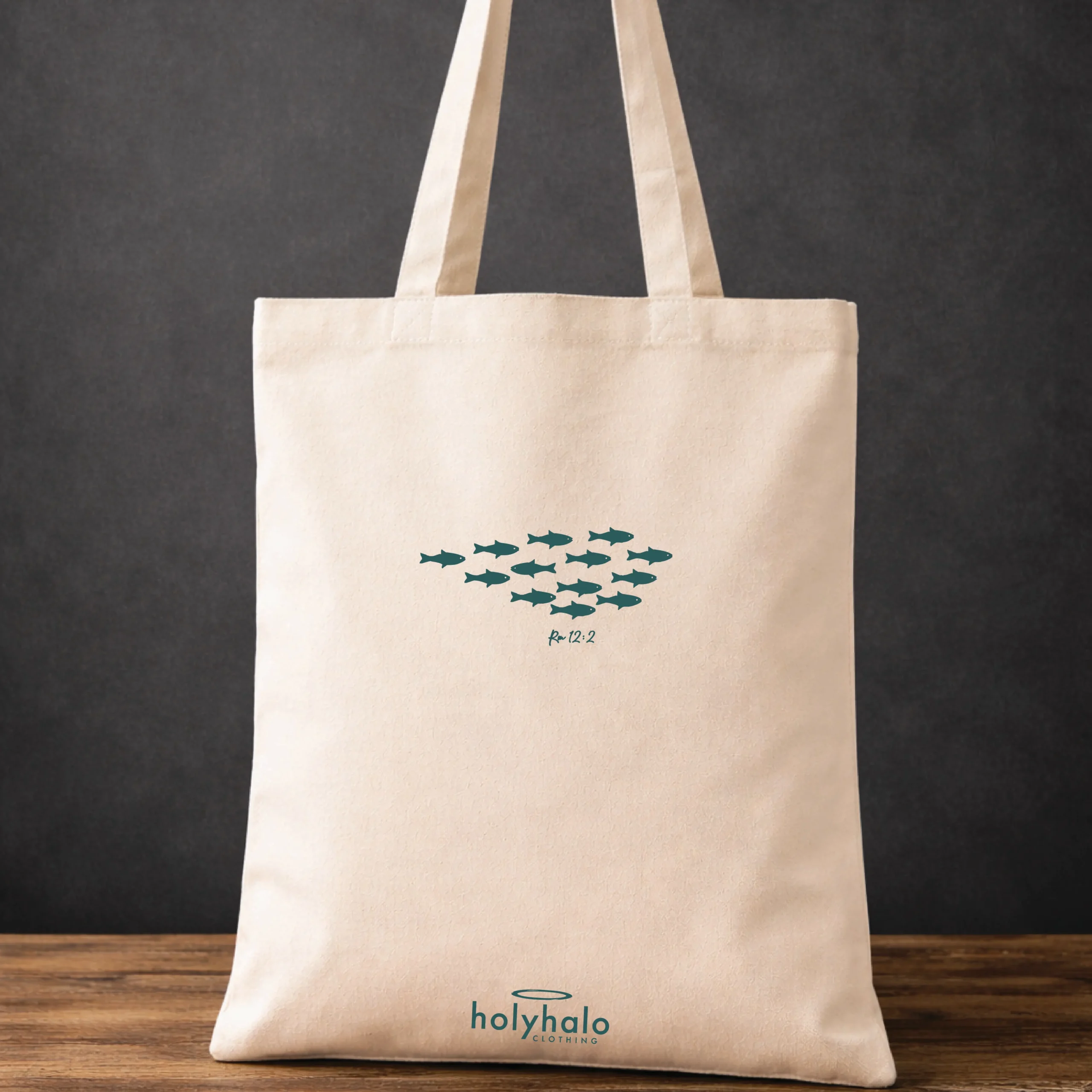 Upstream - Bible Tote Bag - Image 2