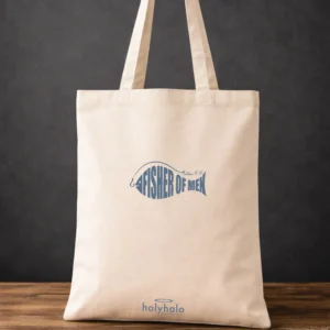 Fisher Of Men - Bible Tote Bag