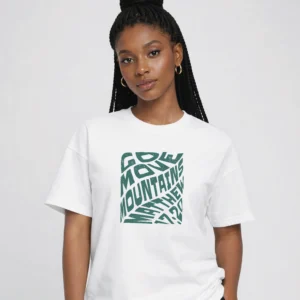 Go Move Mountains - Premium T-shirt