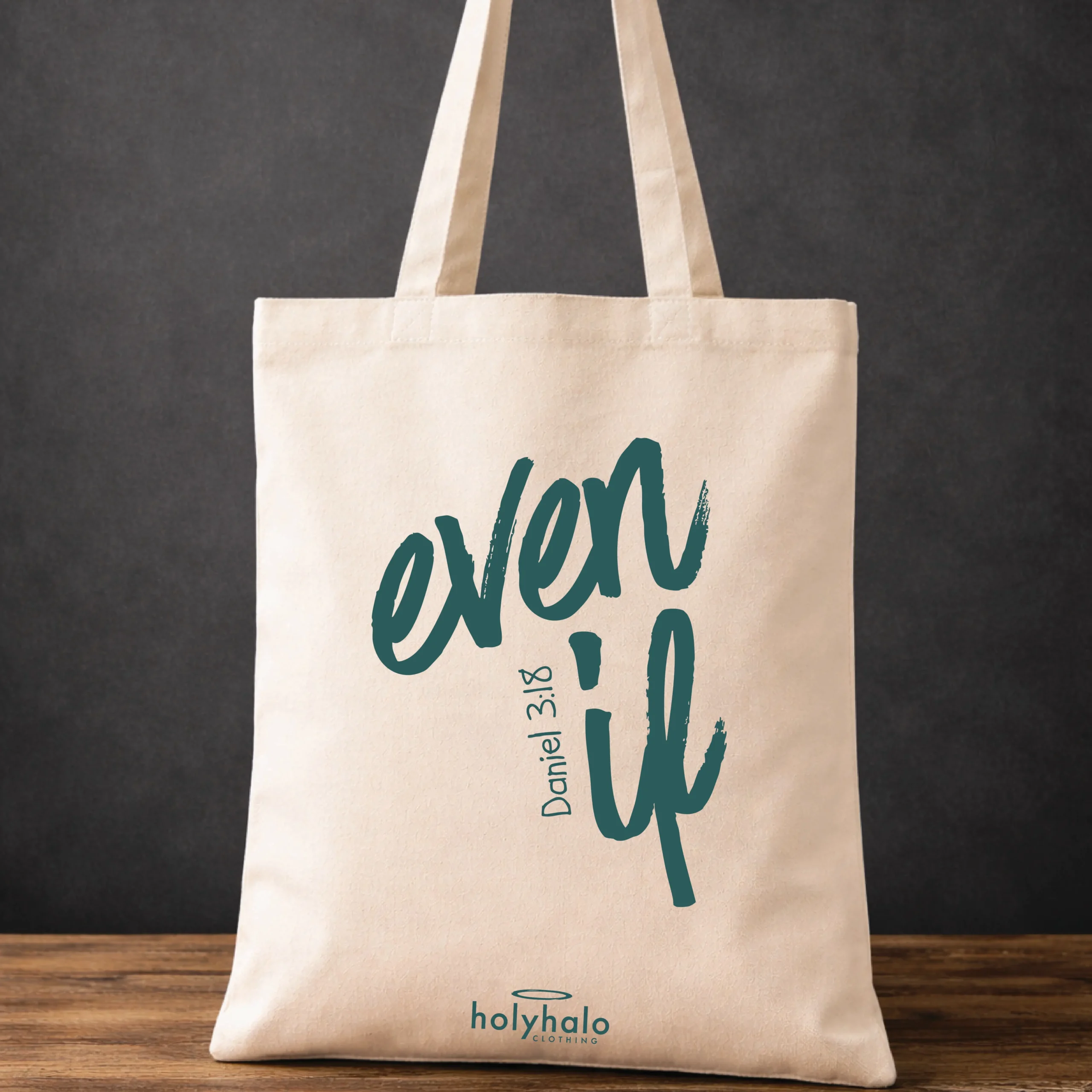 Even If - Bible Tote Bag - Image 3