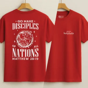 Go Make Disciples - Premium T-shirt