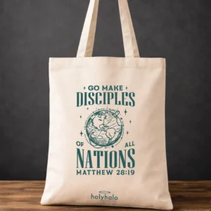 Go Make Disciples - Bible Tote Bag