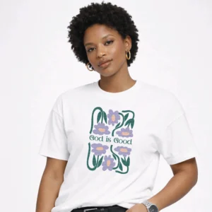 God Is Good - Premium T-shirt