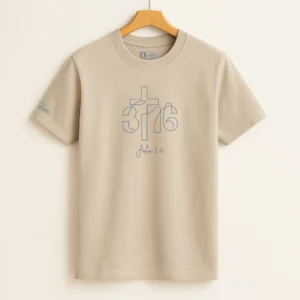 John 3:16- Premium T-shirt