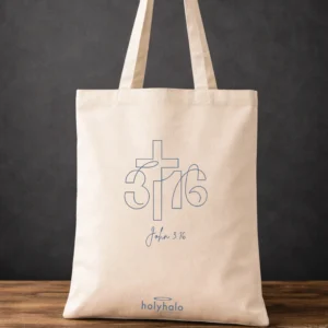 John 3:16 - Bible Tote Bag