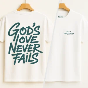 God's Love Never Fails - Premium T-shirt