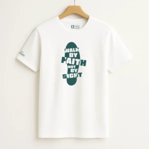 Walk By Faith 2 - Premium T-shirt