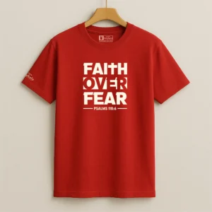 Faith Over Fear 2 - Premium T-shirt