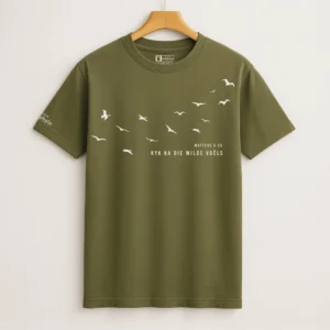 Kyk Na Die Wilde Voëls - Premium T-shirt