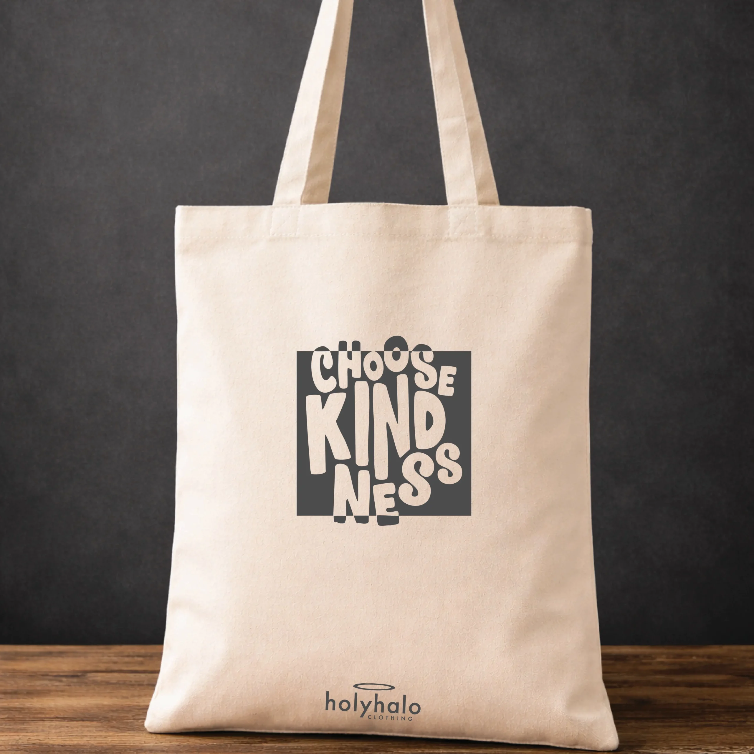 Choose Kindness - Bible Tote Bag - Image 2