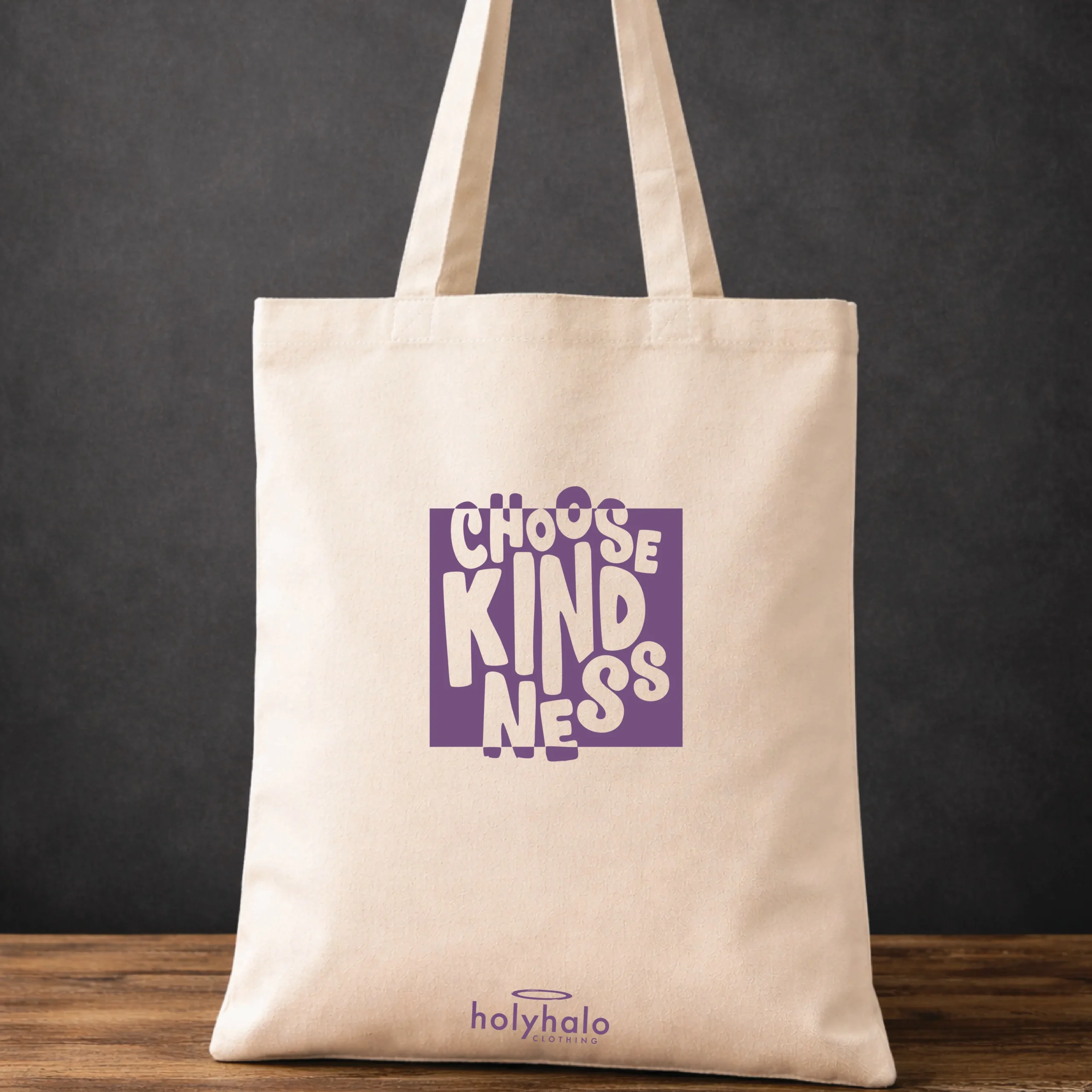 Choose Kindness - Bible Tote Bag - Image 4