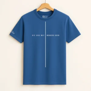 Die God Wat Wonders Doen - Premium T-shirt