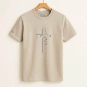 Jesus Cross - Premium T-shirt