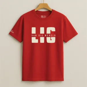 Lig Van Die Wêreld - Premium T-shirt