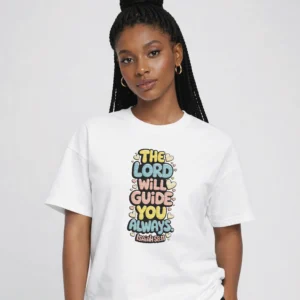 The Lord Will Guide You - Premium T-shirt