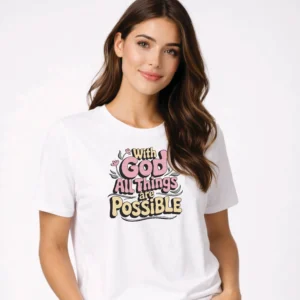 All Things Are Possible - Premium T-shirt