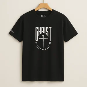 Christ My Lord And Saviour - Premium T-shirt