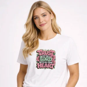 Trust In The Lord - Premium T-shirt
