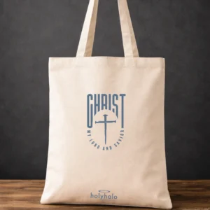 My Lord And Saviour - Bible Tote Bag