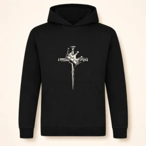 Cross & Crown- Premium Hoodie