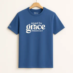 Saved By Grace - Premium T-shirt