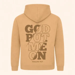 God Put Me On - Premium Hoodie