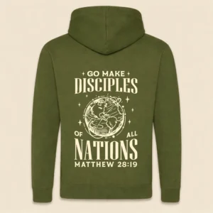 Go Make Disciples - Premium Hoodie