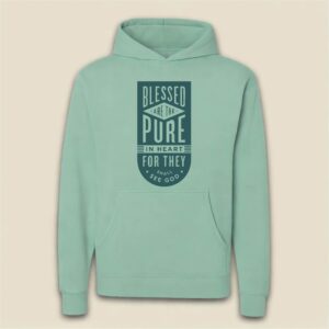 Blessed Are The Pure - Premium Hoodie