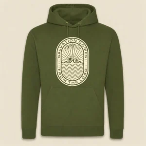 Salvation Comes From The Lord - Premium Hoodie