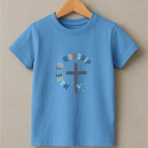 Made To Worship - Boys T-Shirt